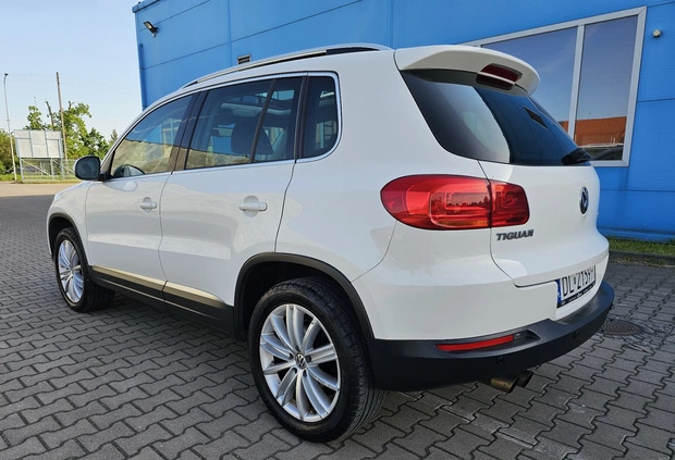 Volkswagen Tiguan cena 49999 przebieg: 210000, rok produkcji 2012 z Ostrów Mazowiecka małe 466